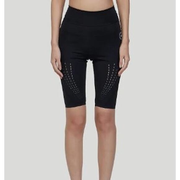 Adidas Stella McCartney Biker Shorts Black XS - Picture 1 of 10